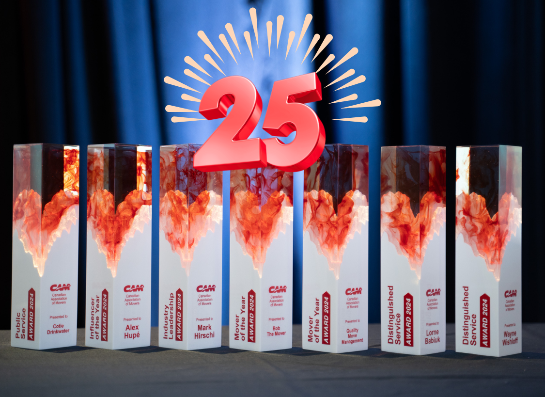 DÎNER ANNUEL DE REMISE DES PRIX 2025