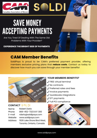 Soldi-CAM member benefits