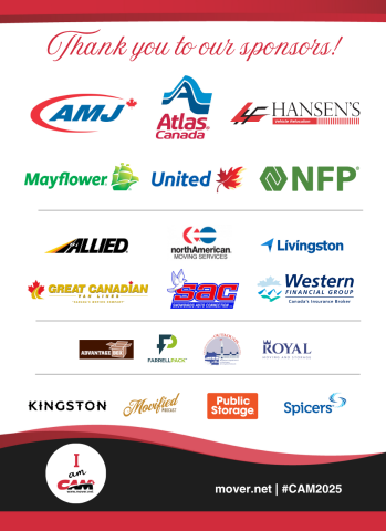 Thank You 2025 Sponsors